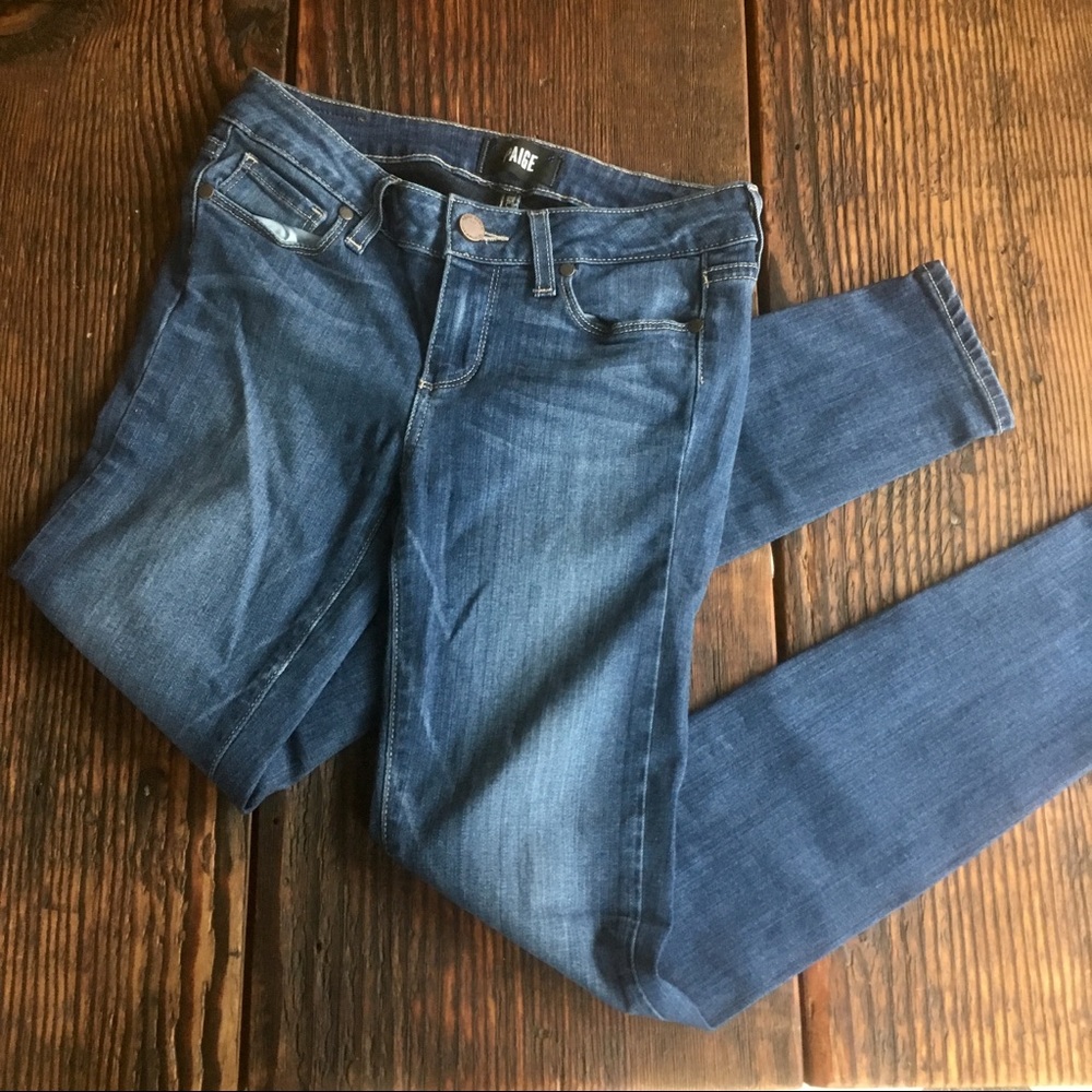 Paige Vertugo Ultra skinny jeans
